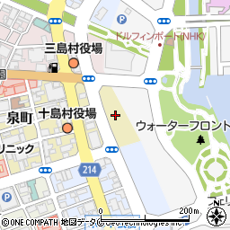 鹿児島県鹿児島市泉町19周辺の地図