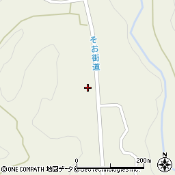 鹿児島県志布志市松山町新橋2570周辺の地図