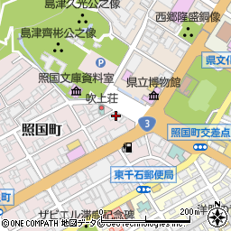 大成ジオテック株式会社　鹿児島支店周辺の地図