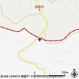 鹿児島県志布志市松山町泰野1924-1周辺の地図