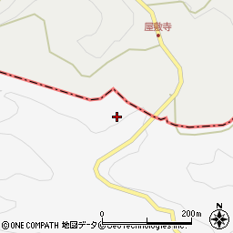 鹿児島県志布志市松山町泰野1923周辺の地図