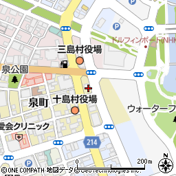 岩崎産業鹿児島オートガススタンド周辺の地図