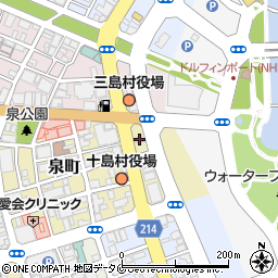 ローソン鹿児島ベイサイド店周辺の地図