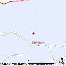 鹿児島県鹿児島市入佐町662周辺の地図