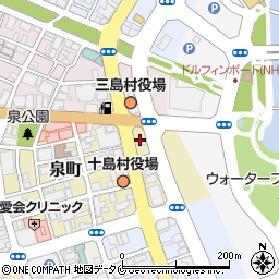 鹿児島県鹿児島市泉町17周辺の地図