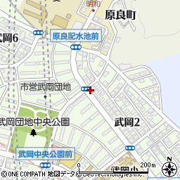 カワサキ玩具堂周辺の地図