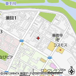 佐藤鋼材周辺の地図