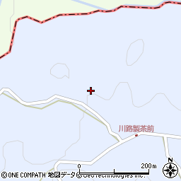 鹿児島県鹿児島市入佐町656周辺の地図
