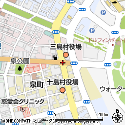 泉町周辺の地図