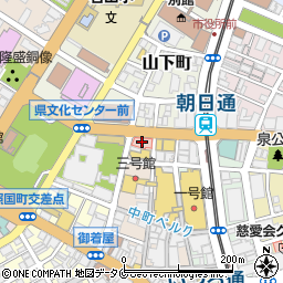 内科柴田病院（柴心会）周辺の地図