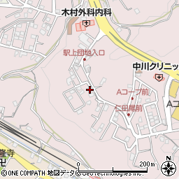 永山畳店周辺の地図