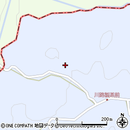 鹿児島県鹿児島市入佐町652周辺の地図
