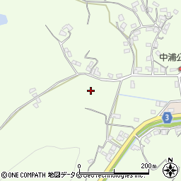 宮崎県日南市西弁分周辺の地図