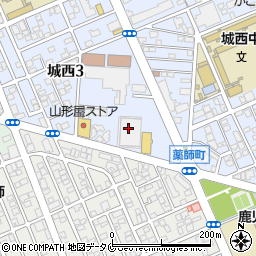 山形屋　事務部門城西物流課周辺の地図