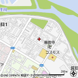 宮崎県日南市瀬貝2丁目周辺の地図
