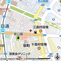 鹿児島県鹿児島市名山町10周辺の地図