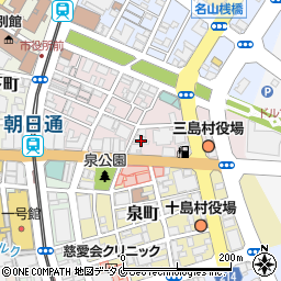 サンワードホテル永井荘周辺の地図