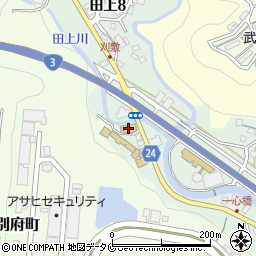 鹿児島県鹿児島市田上8丁目21-3周辺の地図