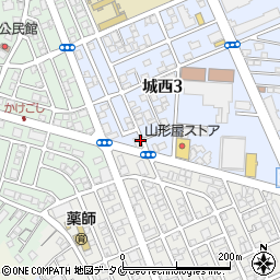 湯田歯科医院周辺の地図
