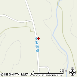 鹿児島県志布志市松山町新橋2590-1周辺の地図