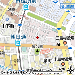 宮脇伸舟司法書士事務所周辺の地図