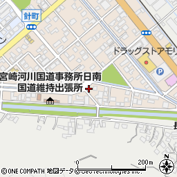 上平野調剤薬局周辺の地図