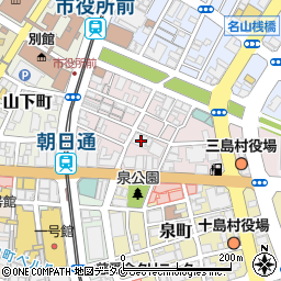 永松名山ビル周辺の地図