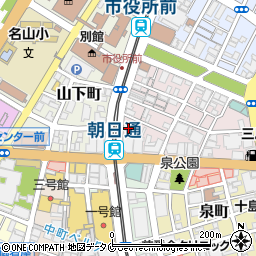 増田秀雄法律事務所周辺の地図