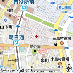 南日本澱粉協同組合周辺の地図