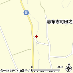 鹿児島県志布志市志布志町田之浦1620周辺の地図