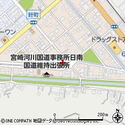 有限会社海田商店周辺の地図
