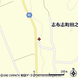 鹿児島県志布志市志布志町田之浦1614周辺の地図