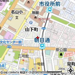 健三郎クリニック周辺の地図