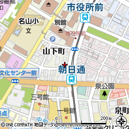 濱野歯科医院周辺の地図