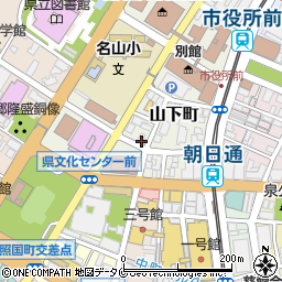 株式会社小倉博文堂周辺の地図