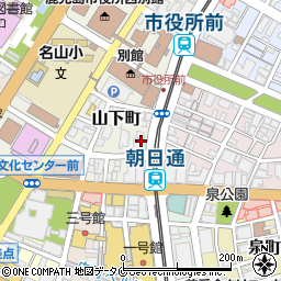 江口防水布店周辺の地図