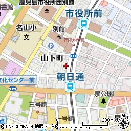 前田秀樹土地家屋調査士事務所周辺の地図