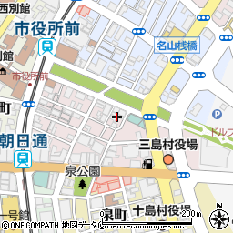 株式会社鶴田民芸周辺の地図