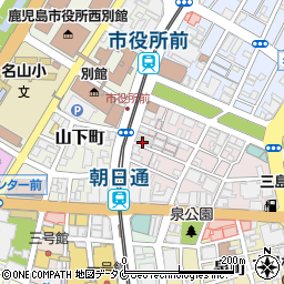 黒田金物店周辺の地図