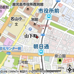 日本ボイラ協会（一般社団法人）　鹿児島支部周辺の地図