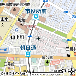 名山堀 梅屋周辺の地図