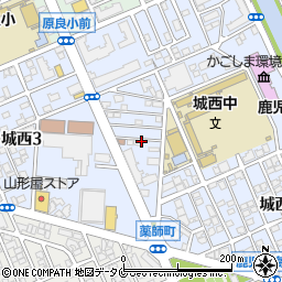 株式会社日旅九州エンタプライズ鹿児島営業所周辺の地図