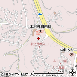 木村外科内科　住宅型有料老人ホームドリームヒル・きむら周辺の地図