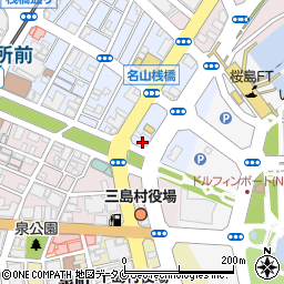 琉球海運株式会社　代理店共進組周辺の地図