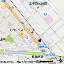 有限会社田中測量設計事務所周辺の地図