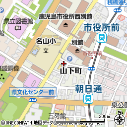 前田法律事務所周辺の地図