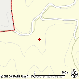 鹿児島県志布志市志布志町田之浦1207-2周辺の地図