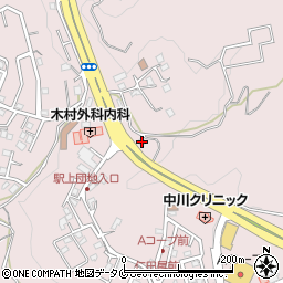 レガシー赤松坂周辺の地図