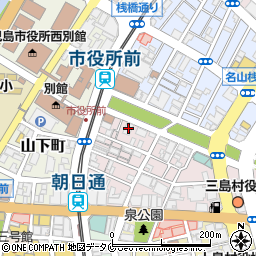 鹿児島名山町マンション周辺の地図