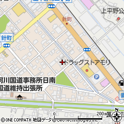 第一葬祭セレモニー宮崎周辺の地図